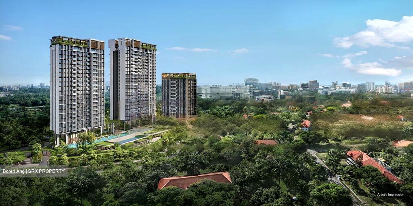Fusionopolis View (D5), Condominium #453510521